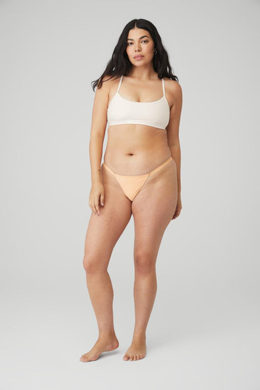 AIRBRUSH INVISIBLE STRING THONG