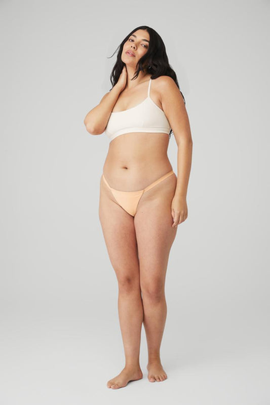 AIRBRUSH INVISIBLE STRING THONG