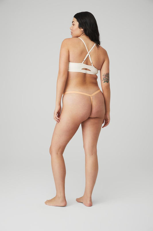 AIRBRUSH INVISIBLE STRING THONG