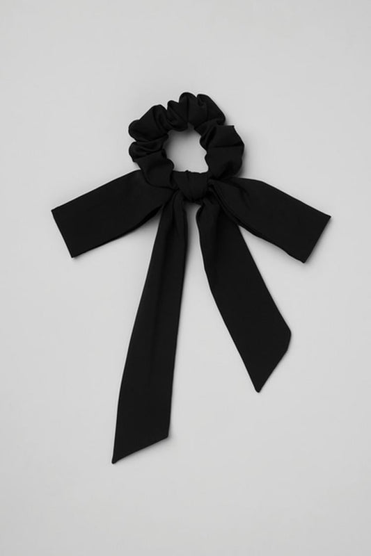 LOVE KNOTS TIE SCRUNCHIE