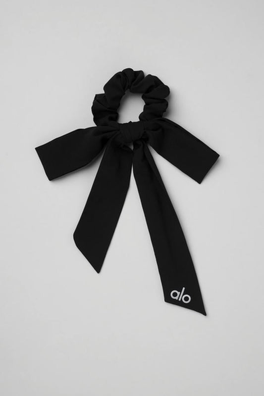 LOVE KNOTS TIE SCRUNCHIE