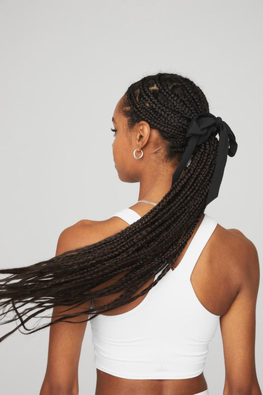 LOVE KNOTS TIE SCRUNCHIE