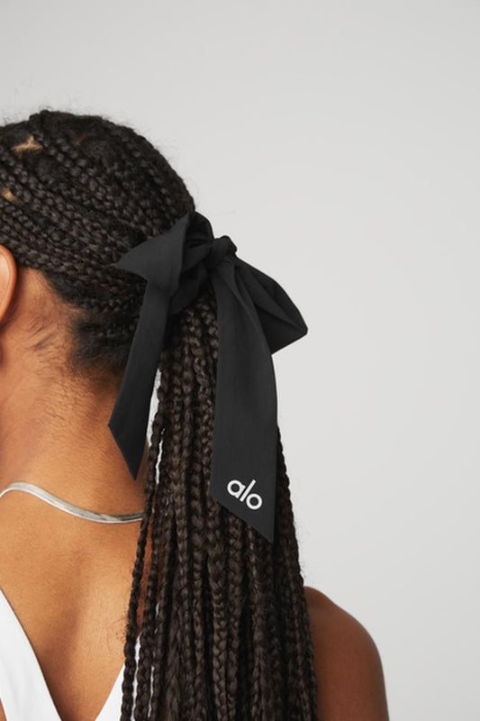 LOVE KNOTS TIE SCRUNCHIE