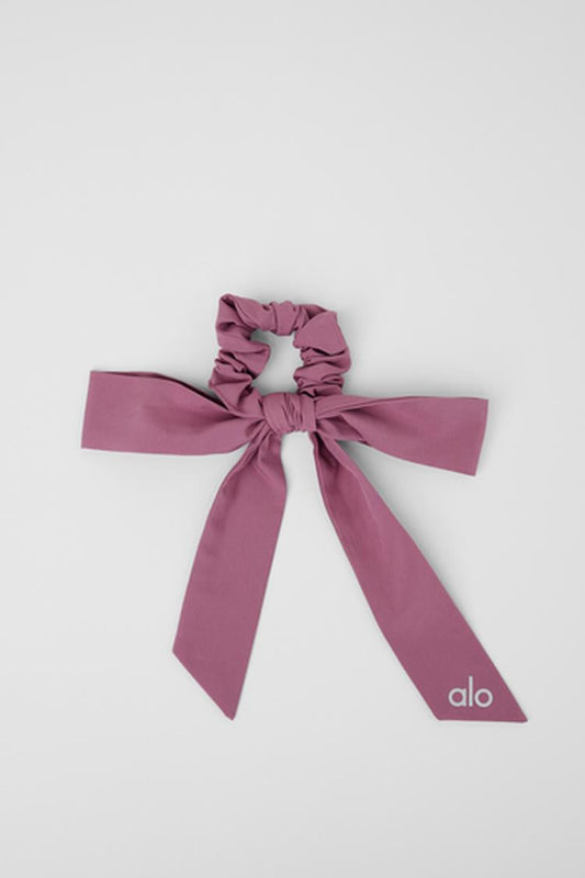 LOVE KNOTS TIE SCRUNCHIE