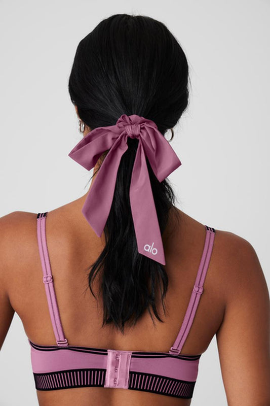 LOVE KNOTS TIE SCRUNCHIE