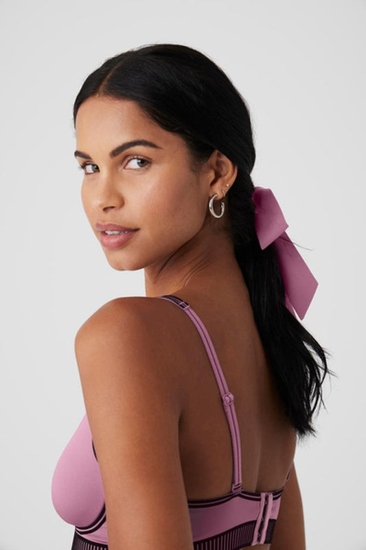 LOVE KNOTS TIE SCRUNCHIE