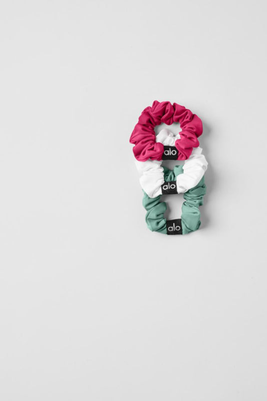 FRESH MINI SCRUNCHIE 3-PACK