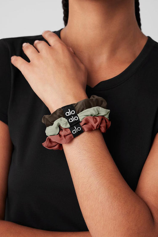 FRESH MINI SCRUNCHIE 3-PACK