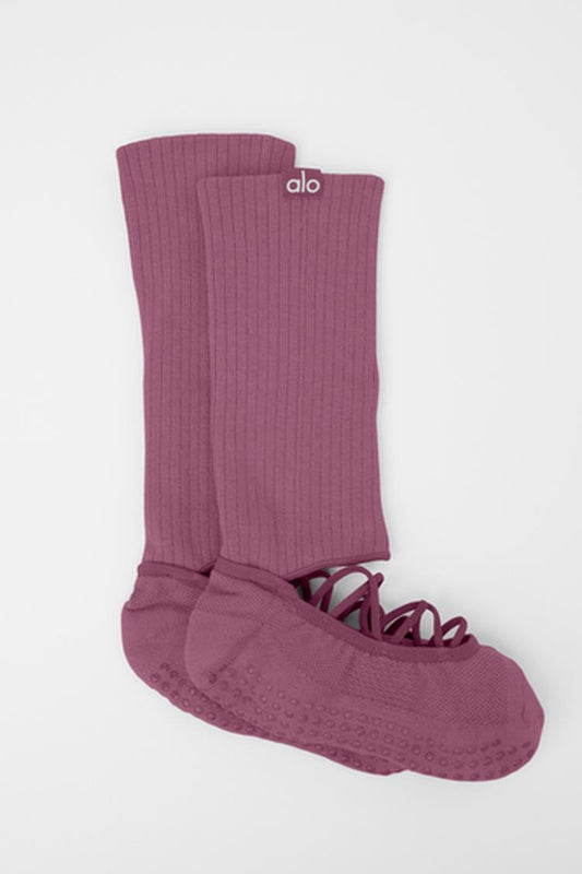 WOMEN'S STRAPPY SIREN GRIP SOCK