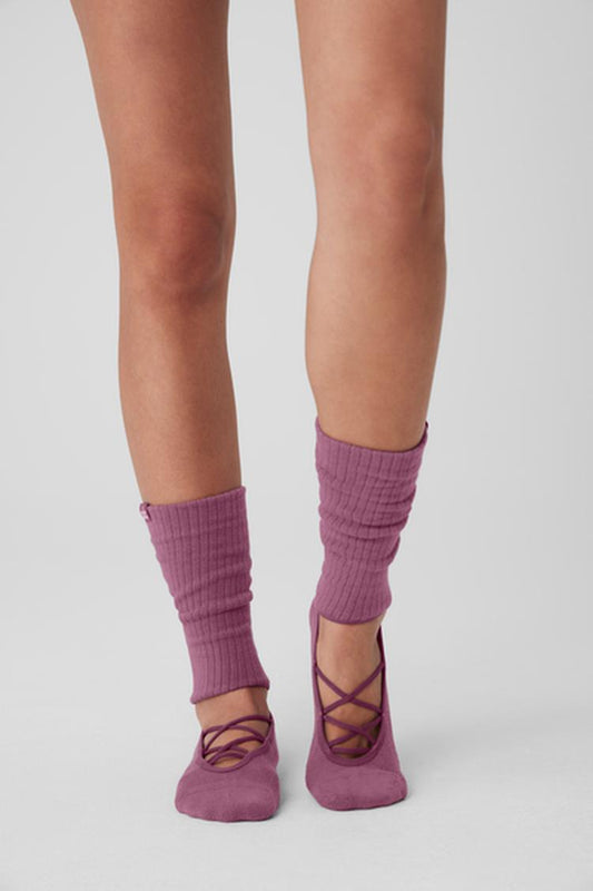 WOMEN'S STRAPPY SIREN GRIP SOCK
