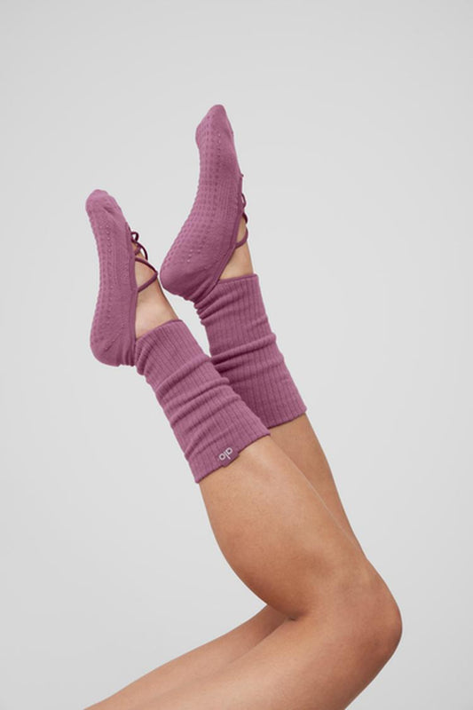 WOMEN'S STRAPPY SIREN GRIP SOCK