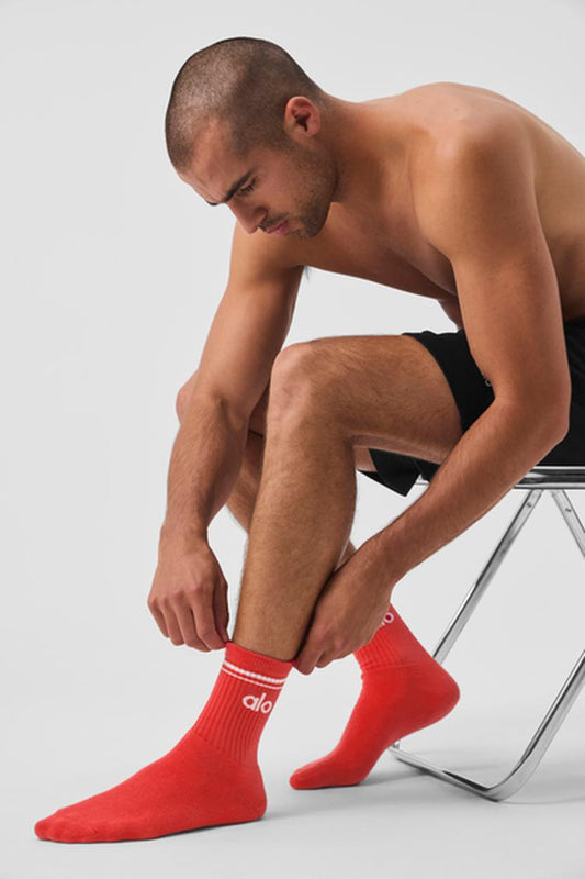 UNISEX HALF-CREW THROWBACK SOCK