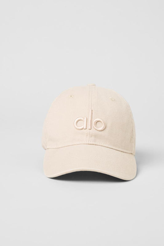 WASHED OFF-DUTY CAP
