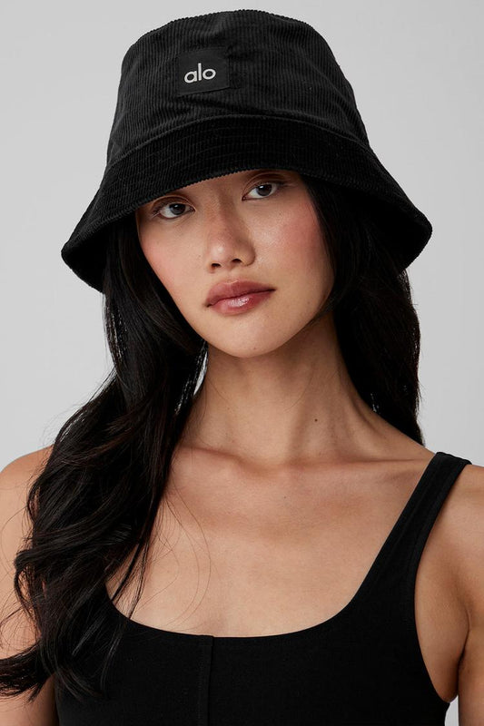 CORDUROY NEIGHBORHOOD BUCKET HAT