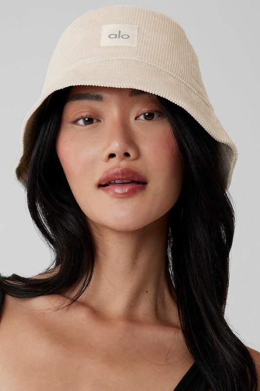 CORDUROY NEIGHBORHOOD BUCKET HAT