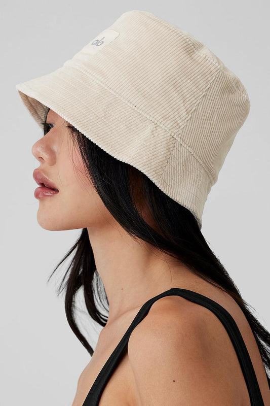 CORDUROY NEIGHBORHOOD BUCKET HAT