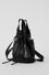 SHEER CROSS BODY BUCKET BAG
