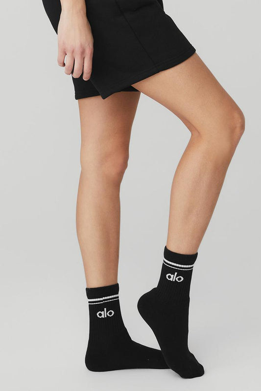 UNISEX HALF-CREW UNDERSTATED SOCK