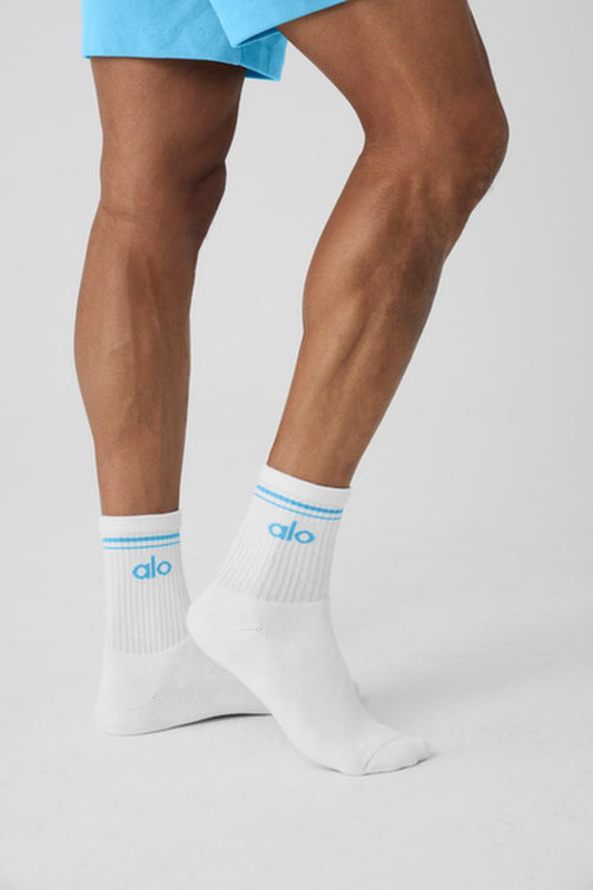 UNISEX HALF-CREW UNDERSTATED SOCK
