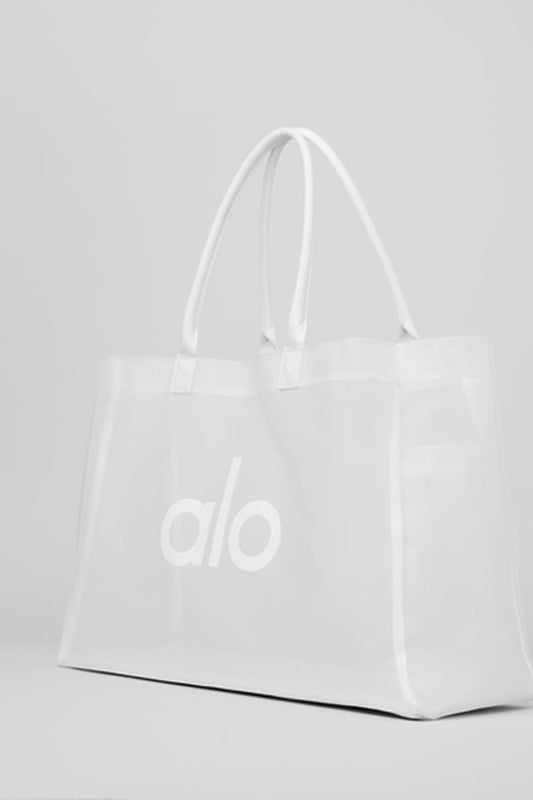 SHEER TOTE BAG