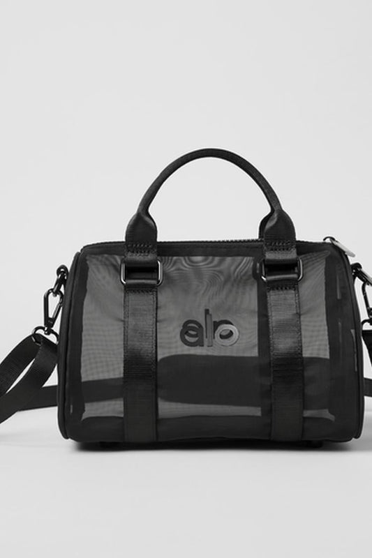 MINI SHEER DUFFLE