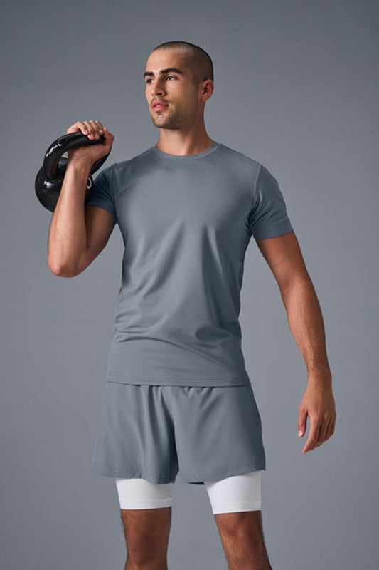 CONQUER REFORM CREWNECK SHORT SLEEVE