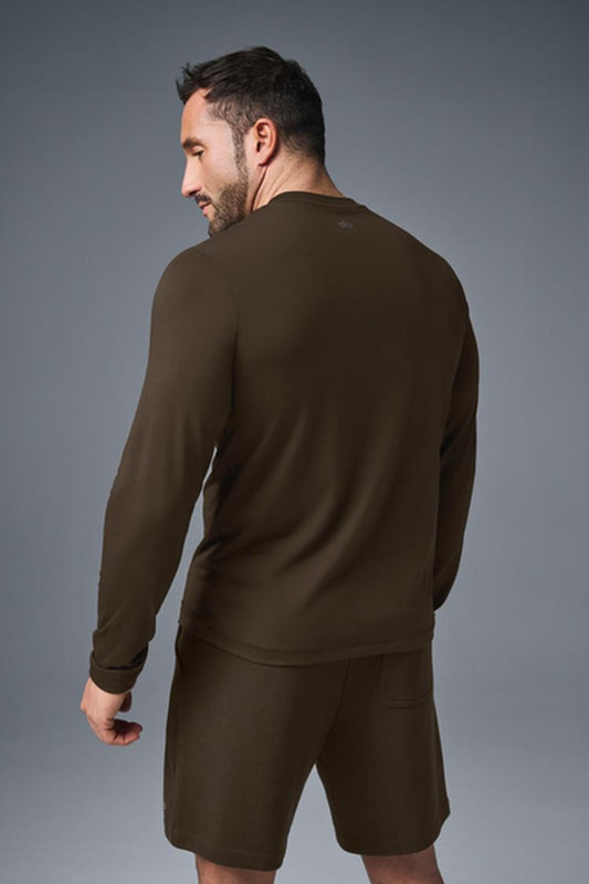 CONQUER REFORM CREWNECK LONG SLEEVE