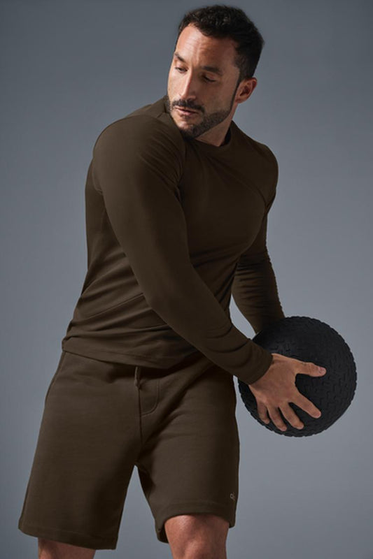 CONQUER REFORM CREWNECK LONG SLEEVE