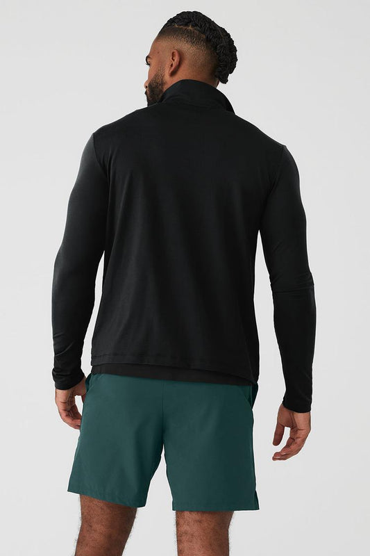 CONQUER 1/4 ZIP REFORM LONG SLEEVE