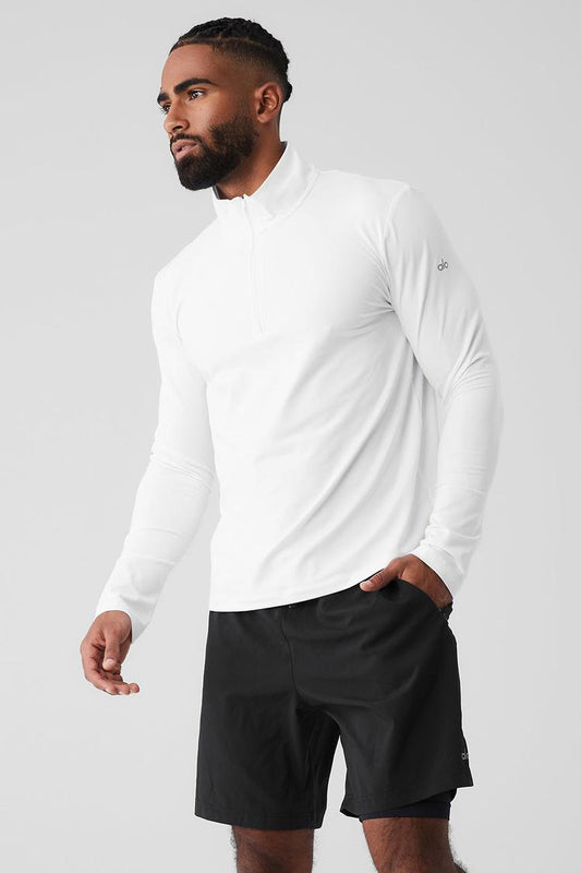 CONQUER 1/4 ZIP REFORM LONG SLEEVE
