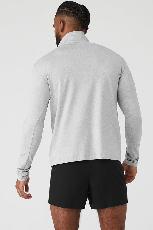 CONQUER 1/4 ZIP REFORM LONG SLEEVE