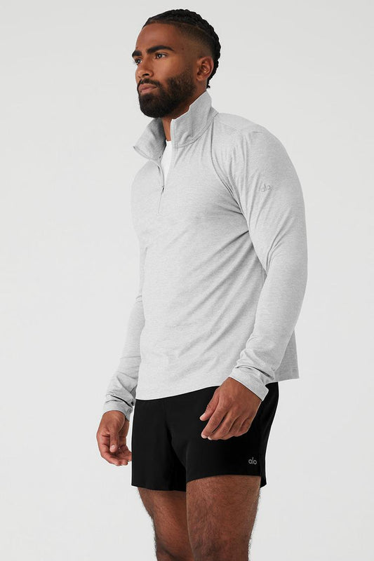 CONQUER 1/4 ZIP REFORM LONG SLEEVE