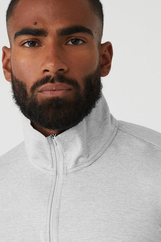 CONQUER 1/4 ZIP REFORM LONG SLEEVE