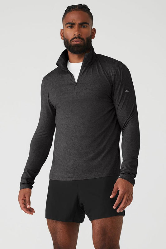 CONQUER 1/4 ZIP REFORM LONG SLEEVE