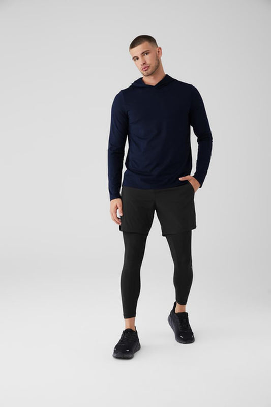 CONQUER REFORM LONG SLEEVE WITH HOOD