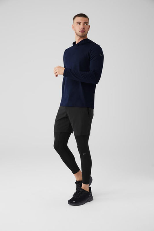 CONQUER REFORM LONG SLEEVE WITH HOOD