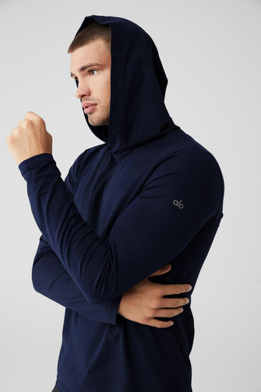 CONQUER REFORM LONG SLEEVE WITH HOOD