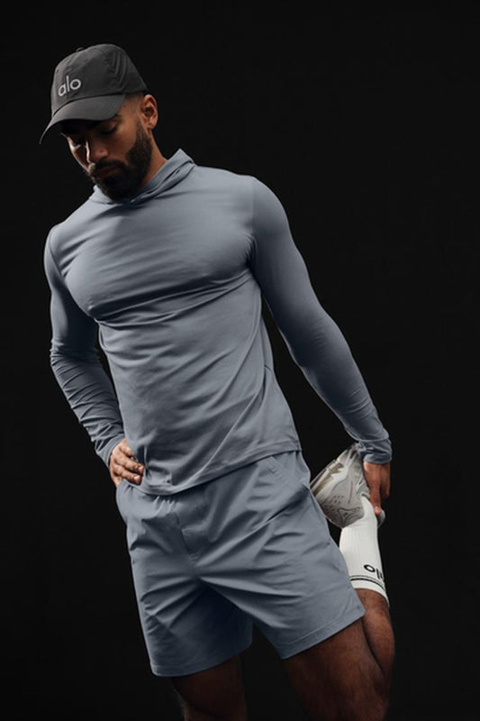 CONQUER REFORM LONG SLEEVE WITH HOOD