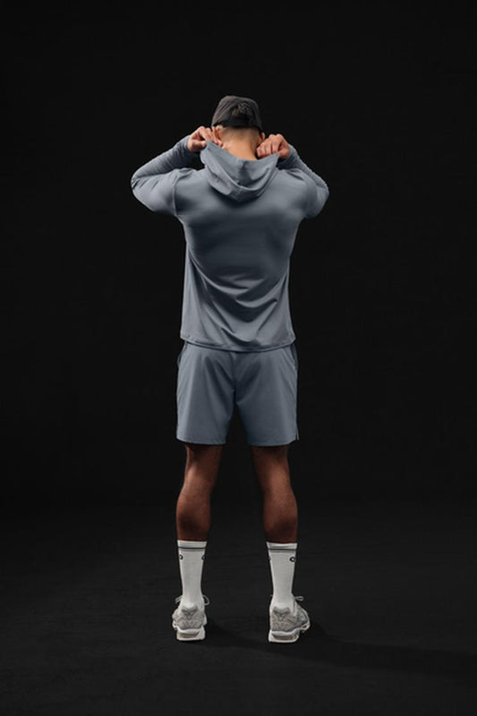 CONQUER REFORM LONG SLEEVE WITH HOOD