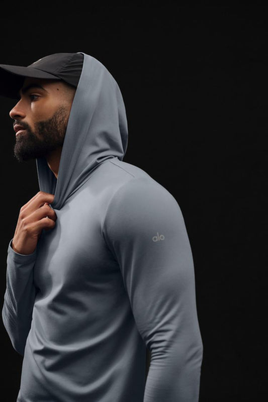 CONQUER REFORM LONG SLEEVE WITH HOOD