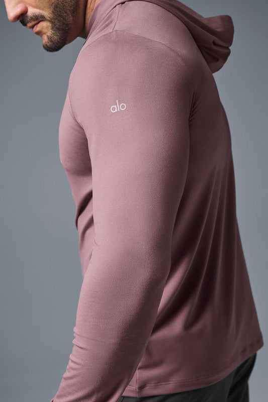 CONQUER REFORM LONG SLEEVE WITH HOOD