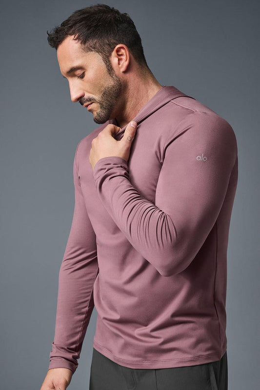 CONQUER REFORM LONG SLEEVE WITH HOOD