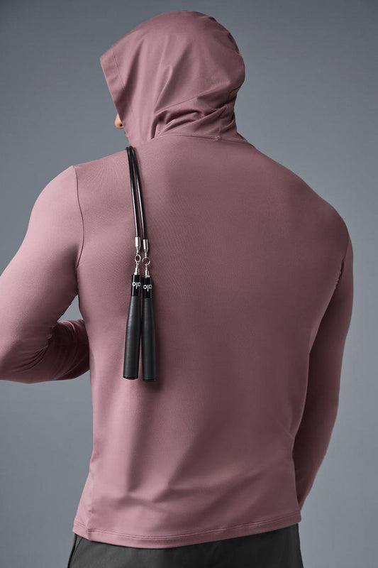 CONQUER REFORM LONG SLEEVE WITH HOOD