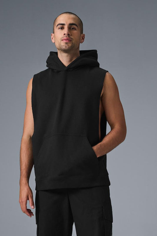 RENOWN SLEEVELESS HOODIE