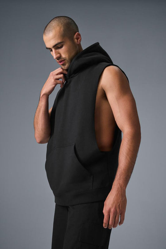 RENOWN SLEEVELESS HOODIE
