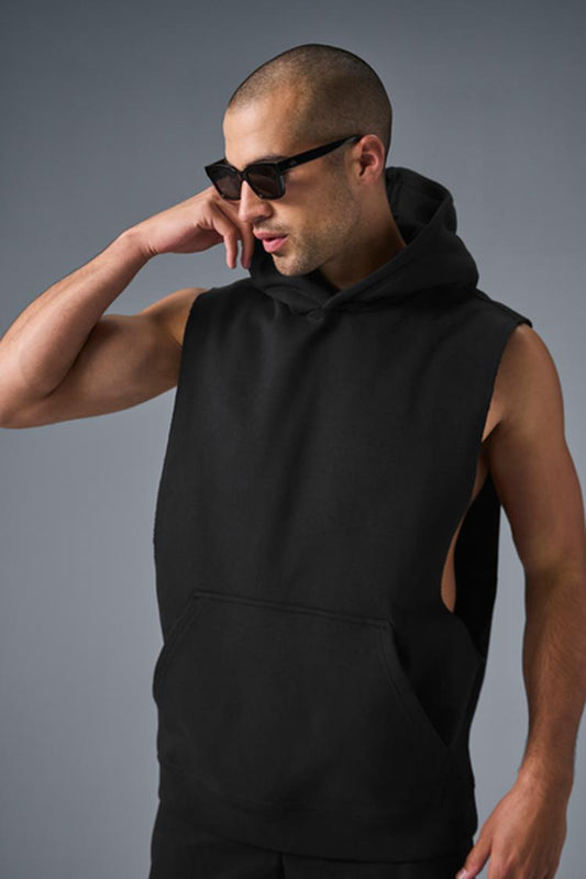 RENOWN SLEEVELESS HOODIE