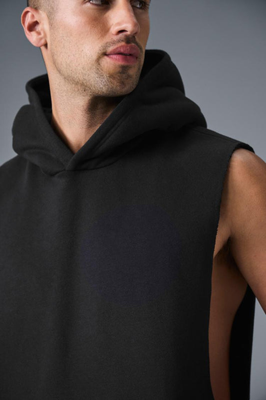RENOWN SLEEVELESS HOODIE