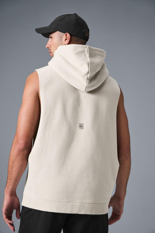 RENOWN SLEEVELESS HOODIE