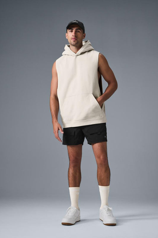 RENOWN SLEEVELESS HOODIE