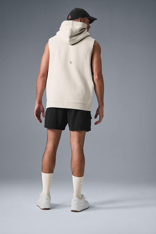 RENOWN SLEEVELESS HOODIE